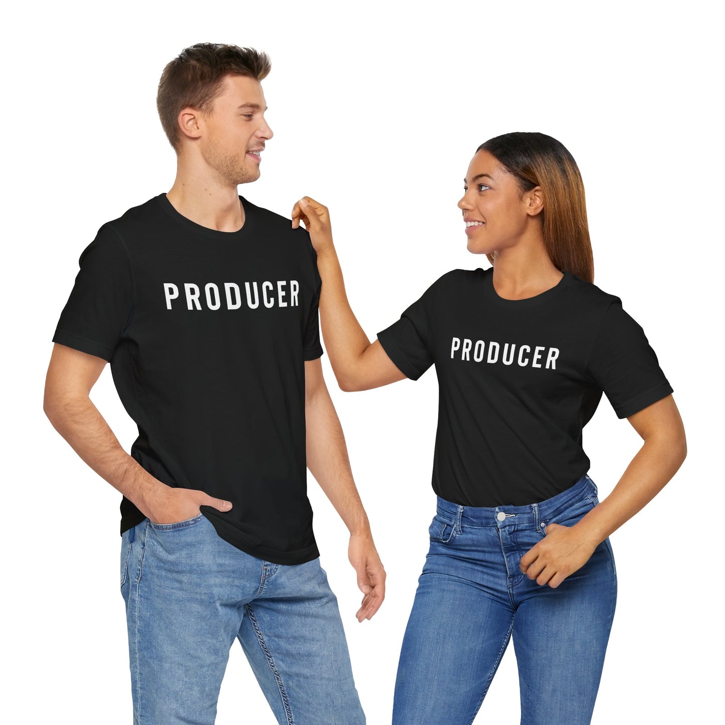 Producer | Experience Networking Brand - Unisex Jersey Short Sleeve Tee