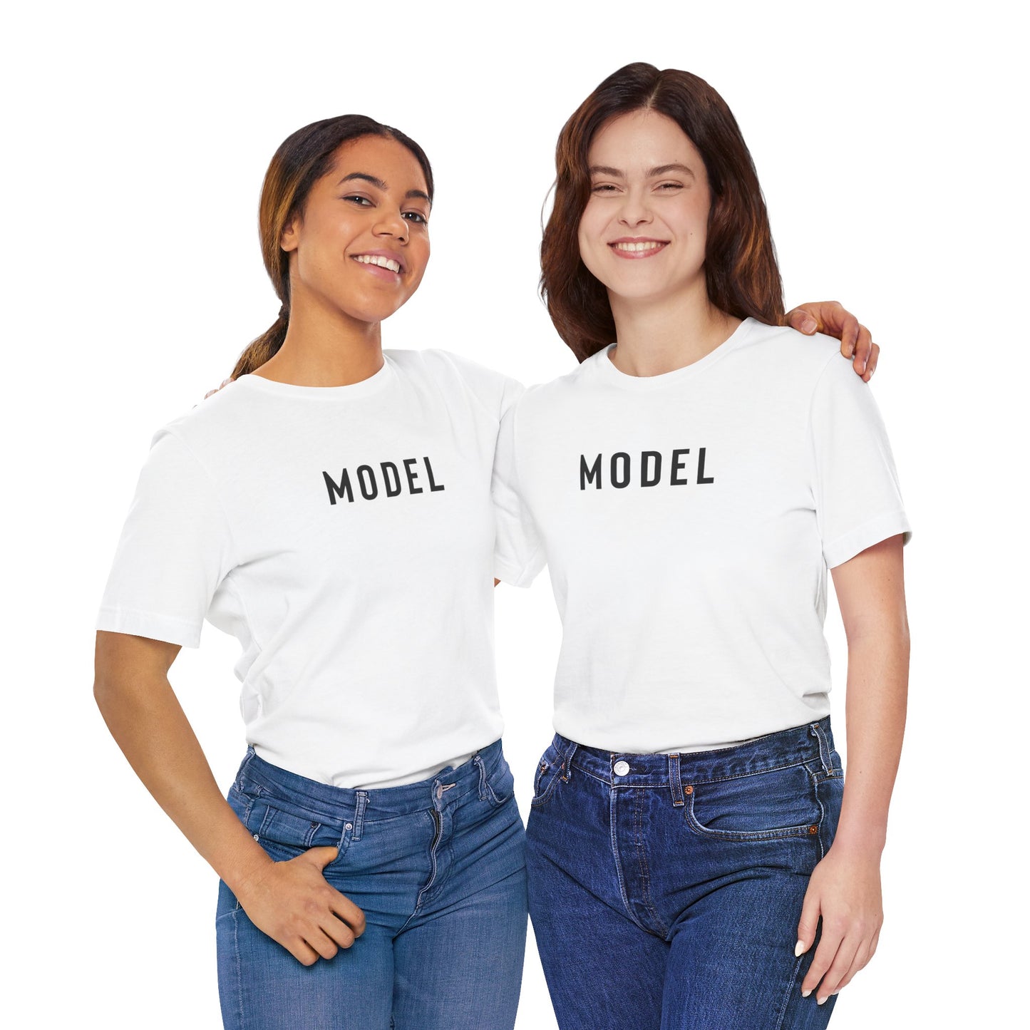 Model | Experience Networking Brand - Unisex Jersey Short Sleeve Tee