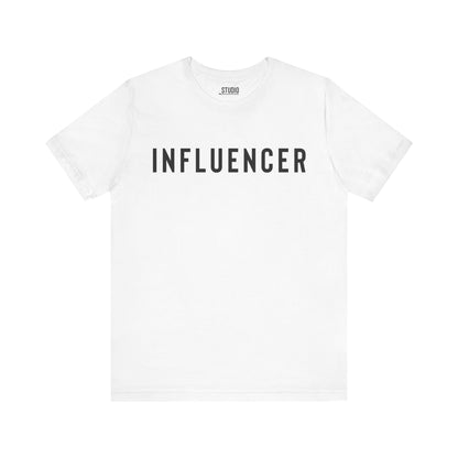 Influencer | Experience Networking Brand - Unisex Jersey Short Sleeve Tee