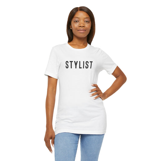 Stylist | Experience Networking Brand - Unisex Jersey Short Sleeve Tee