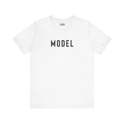 Model | Experience Networking Brand - Unisex Jersey Short Sleeve Tee