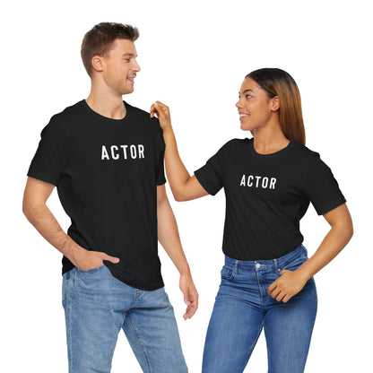 Actor | Experience Networking Brand - Unisex Jersey Short Sleeve Tee