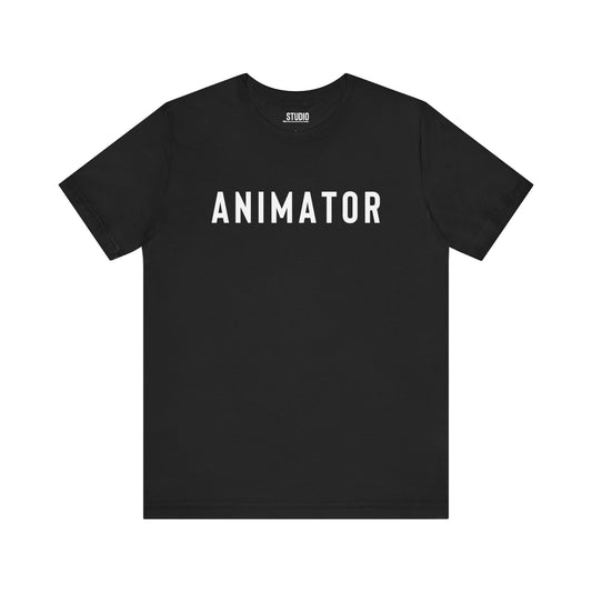 Animator | Experience Networking Brand - Unisex Jersey Short Sleeve Tee