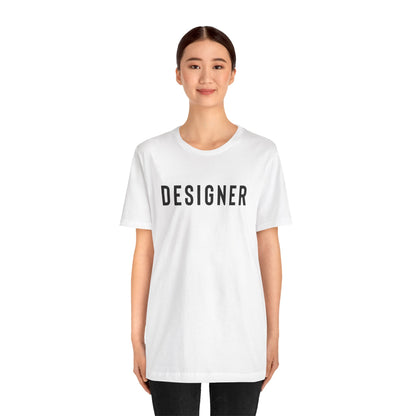 Designer | Experience Networking Brand - Unisex Jersey Short Sleeve Tee