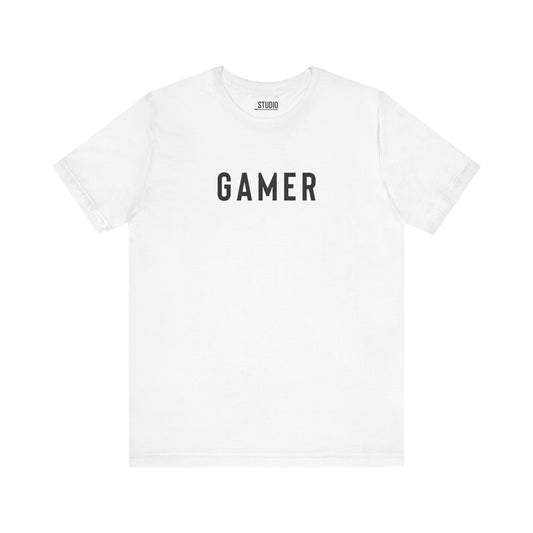 Gamer | Experience Networking Brand - Unisex Jersey Short Sleeve Tee
