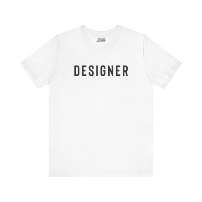 Designer | Experience Networking Brand - Unisex Jersey Short Sleeve Tee