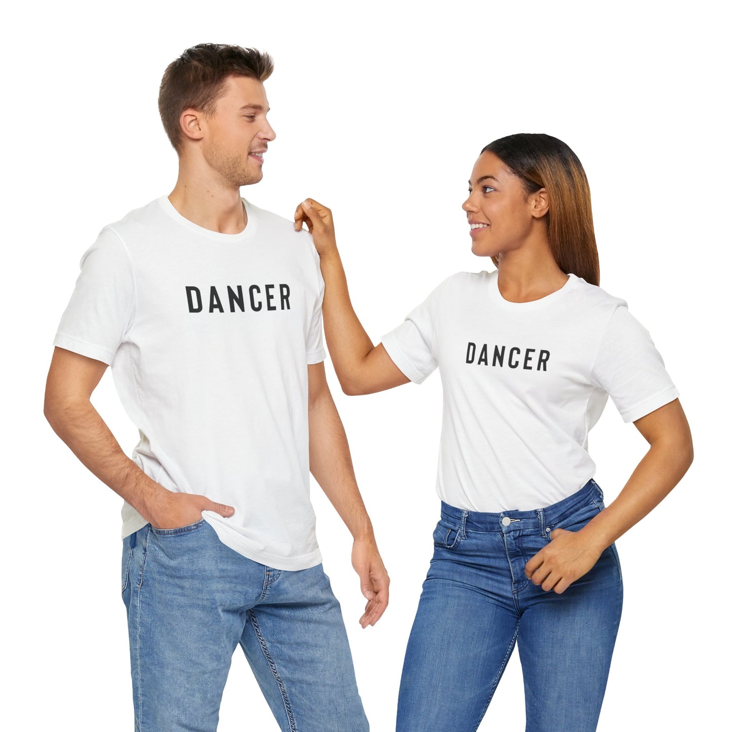 Dancer | Experience Networking Brand - Unisex Jersey Short Sleeve Tee