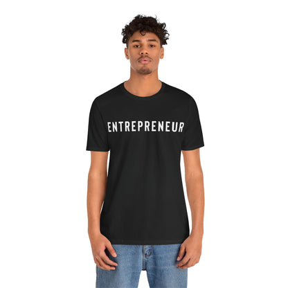 Entrepreneur | Experience Networking Brand - Unisex Jersey Short Sleeve Tee