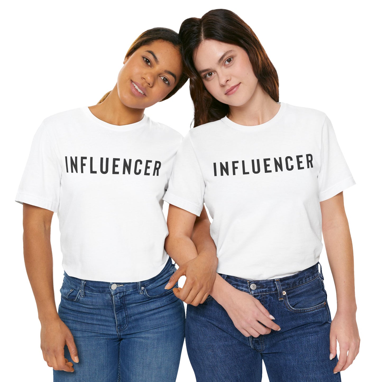 Influencer | Experience Networking Brand - Unisex Jersey Short Sleeve Tee