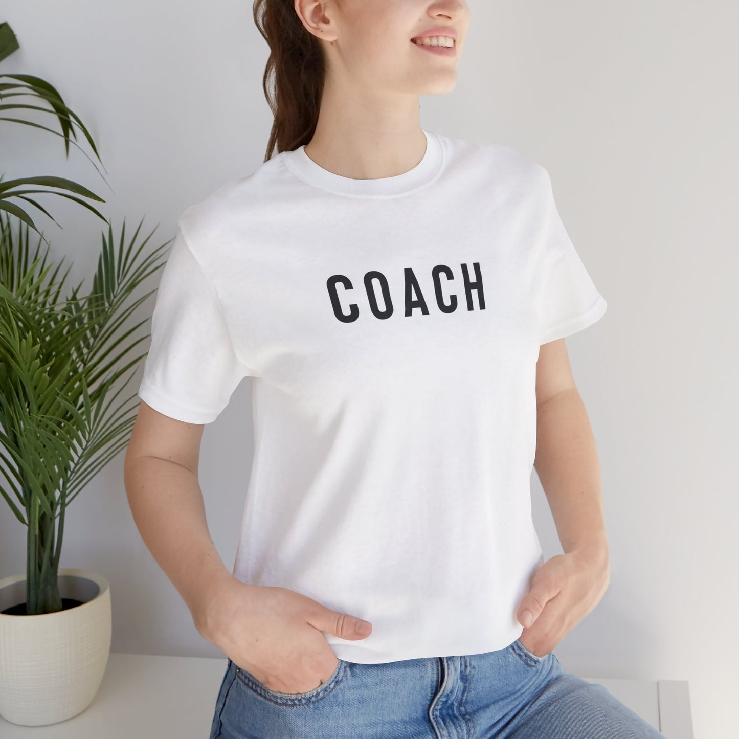 Coach | Experience Networking Brand - Unisex Jersey Short Sleeve Tee