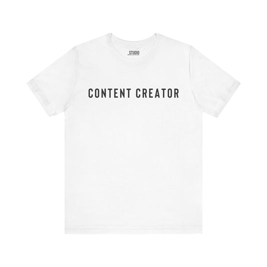Content Creator | Experience Networking Brand - Unisex Jersey Short Sleeve Tee