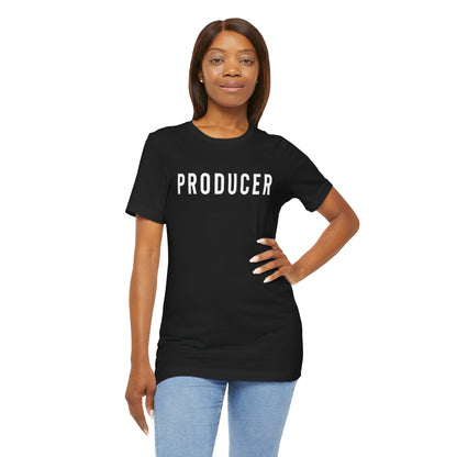 Producer | Experience Networking Brand - Unisex Jersey Short Sleeve Tee