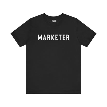 Marketer | Experience Networking Brand - Unisex Jersey Short Sleeve Tee