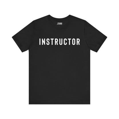 Instructor | Experience Networking Brand - Unisex Jersey Short Sleeve Tee