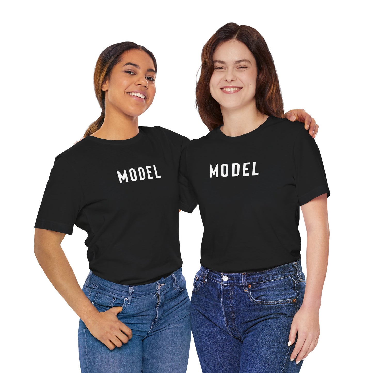 Model | Experience Networking Brand - Unisex Jersey Short Sleeve Tee