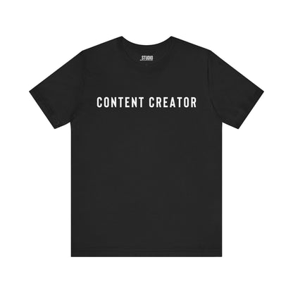 Content Creator | Experience Networking Brand - Unisex Jersey Short Sleeve Tee