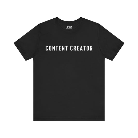 Content Creator | Experience Networking Brand - Unisex Jersey Short Sleeve Tee