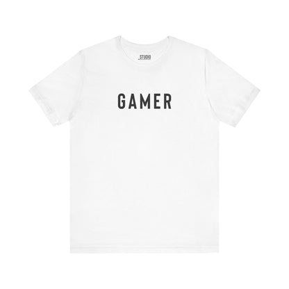 Gamer | Experience Networking Brand - Unisex Jersey Short Sleeve Tee