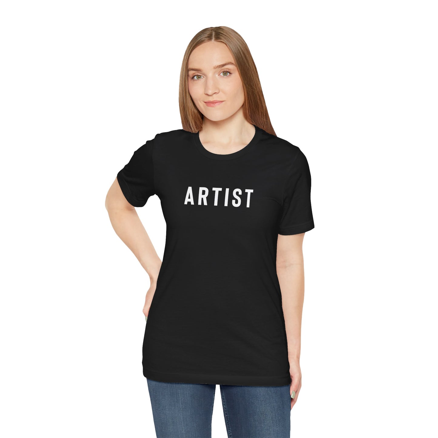 Artist | Experience Networking Brand - Unisex Jersey Short Sleeve Tee