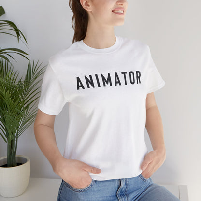 Animator | Experience Networking Brand - Unisex Jersey Short Sleeve Tee