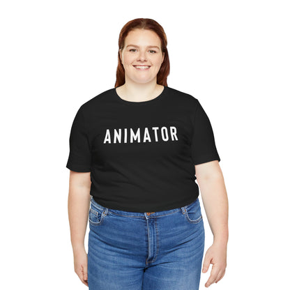 Animator | Experience Networking Brand - Unisex Jersey Short Sleeve Tee