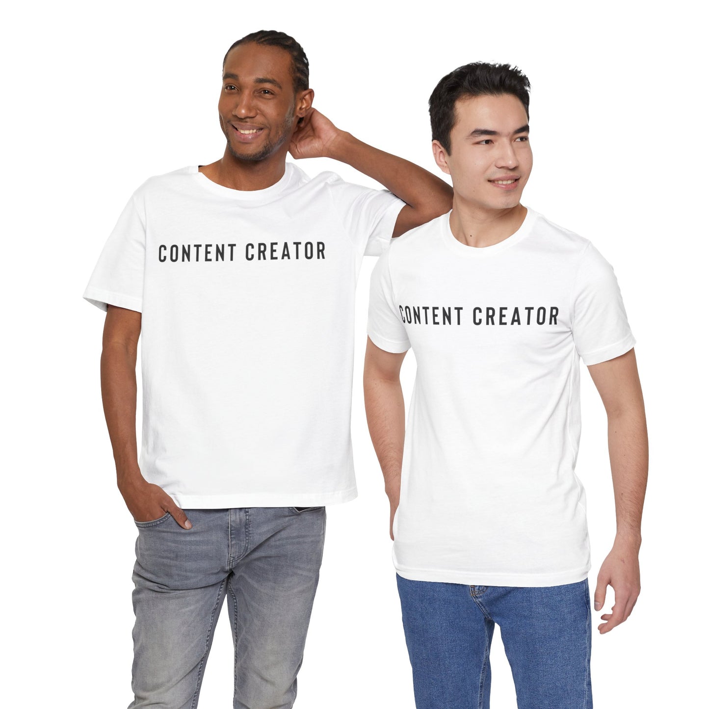 Content Creator | Experience Networking Brand - Unisex Jersey Short Sleeve Tee