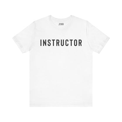 Instructor | Experience Networking Brand - Unisex Jersey Short Sleeve Tee