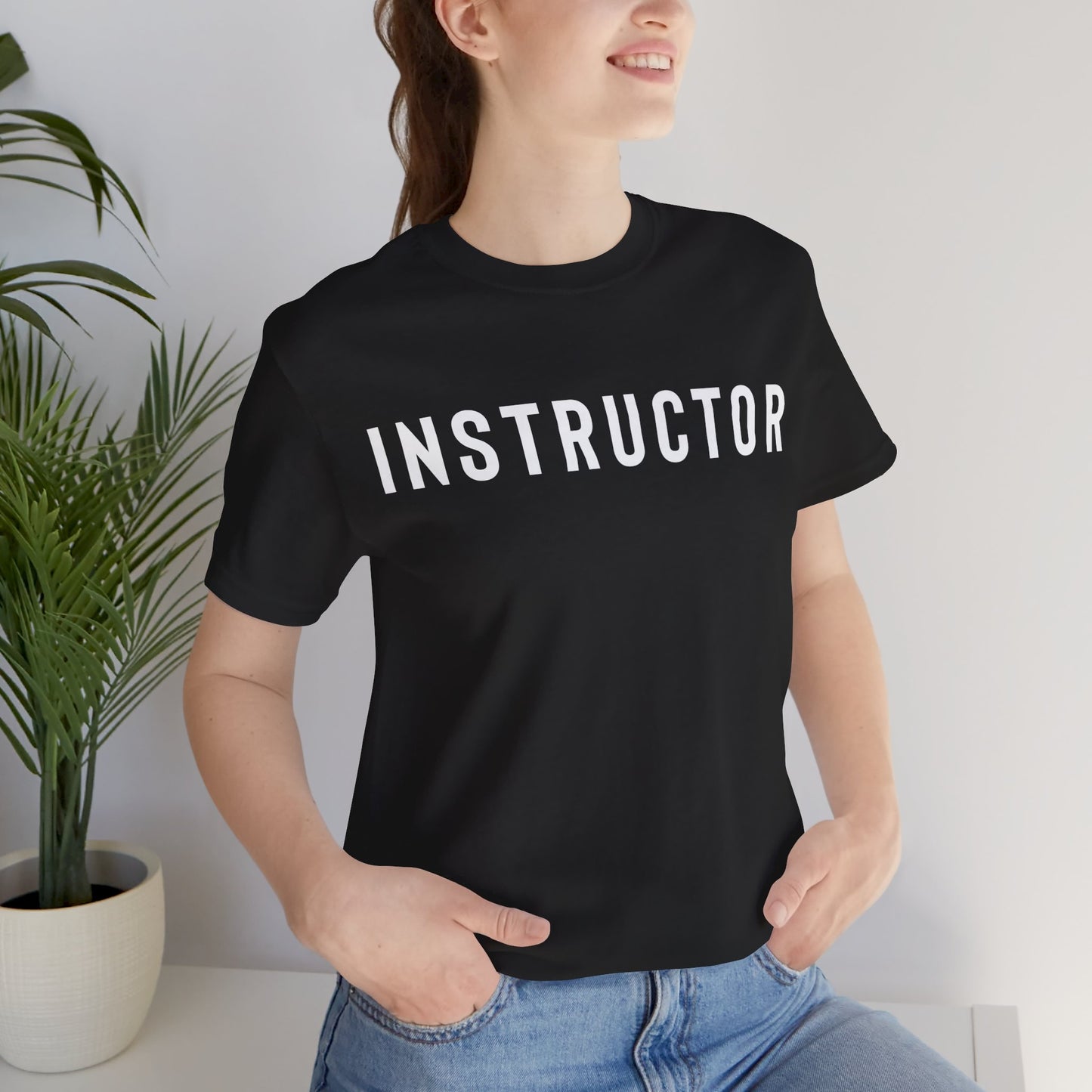 Instructor | Experience Networking Brand - Unisex Jersey Short Sleeve Tee