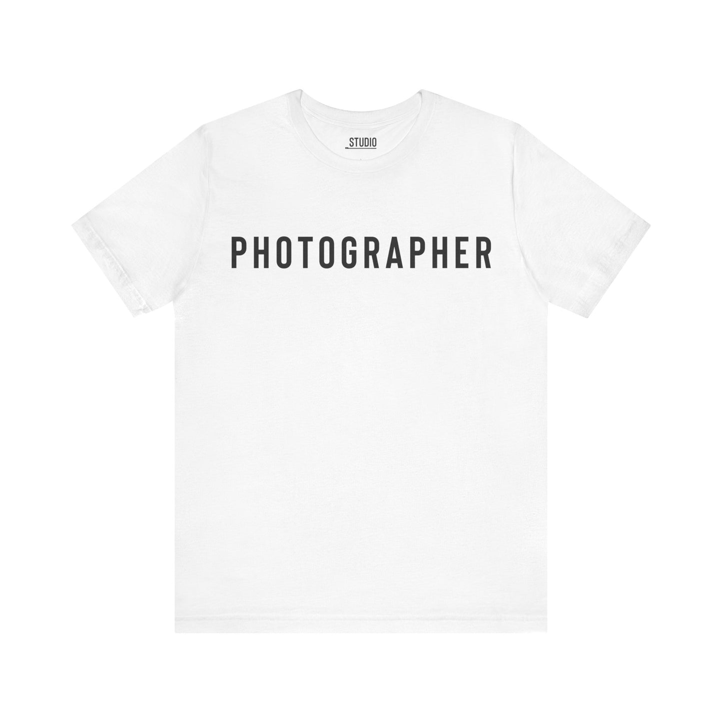 Photographer | Experience Networking Brand - Unisex Jersey Short Sleeve Tee