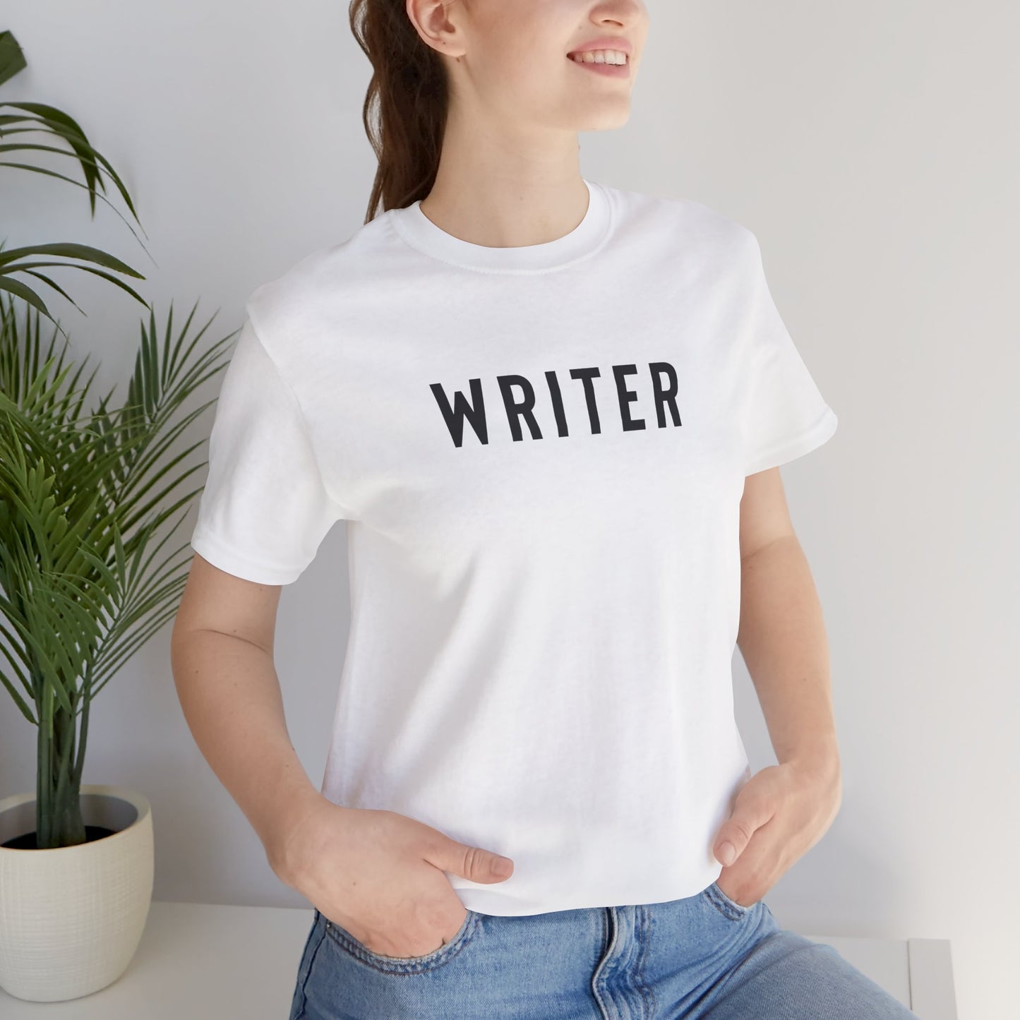 Writer | Experience Networking Brand - Unisex Jersey Short Sleeve Tee