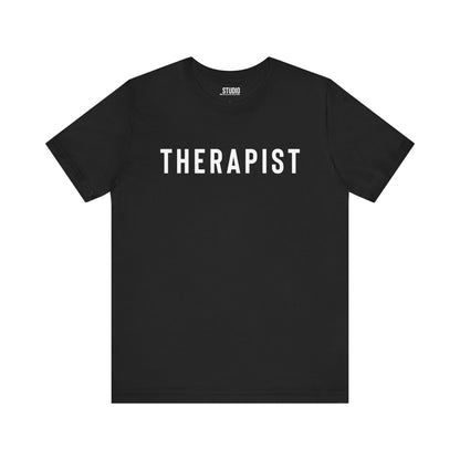 Therapist | Experience Networking Brand - Unisex Jersey Short Sleeve Tee