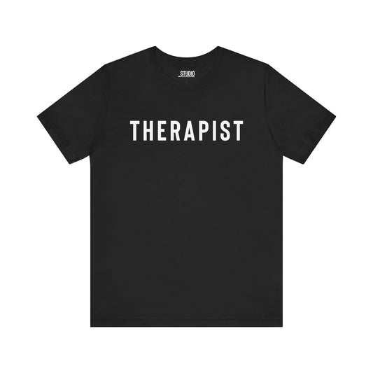 Therapist | Experience Networking Brand - Unisex Jersey Short Sleeve Tee