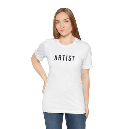 Artist | Experience Networking Brand - Unisex Jersey Short Sleeve Tee