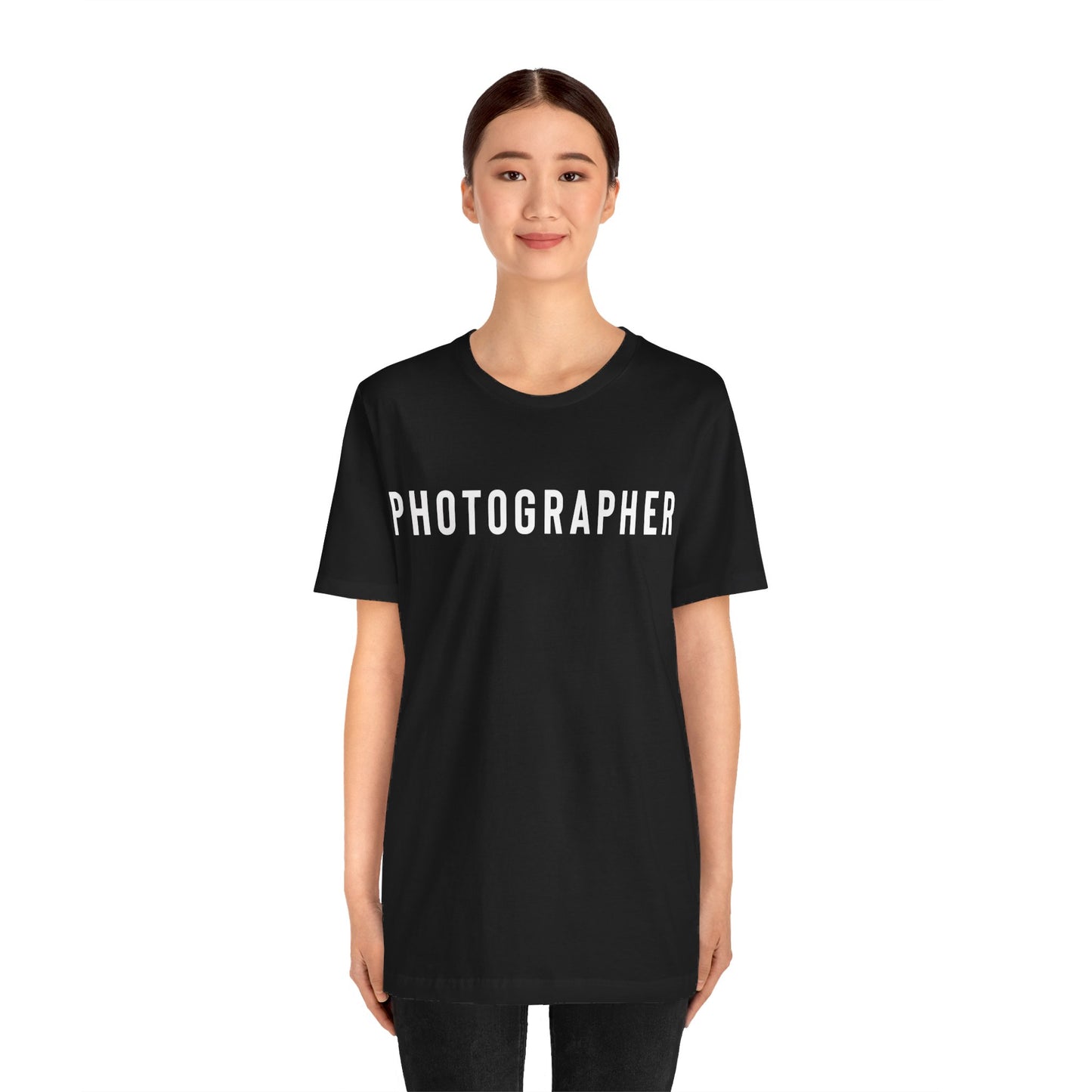 Photographer | Experience Networking Brand - Unisex Jersey Short Sleeve Tee