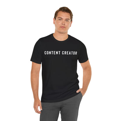 Content Creator | Experience Networking Brand - Unisex Jersey Short Sleeve Tee