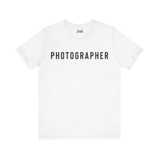Photographer | Experience Networking Brand - Unisex Jersey Short Sleeve Tee