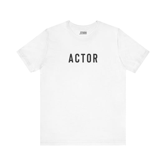 Actor | Experience Networking Brand - Unisex Jersey Short Sleeve Tee