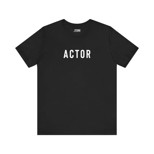 Actor | Experience Networking Brand - Unisex Jersey Short Sleeve Tee