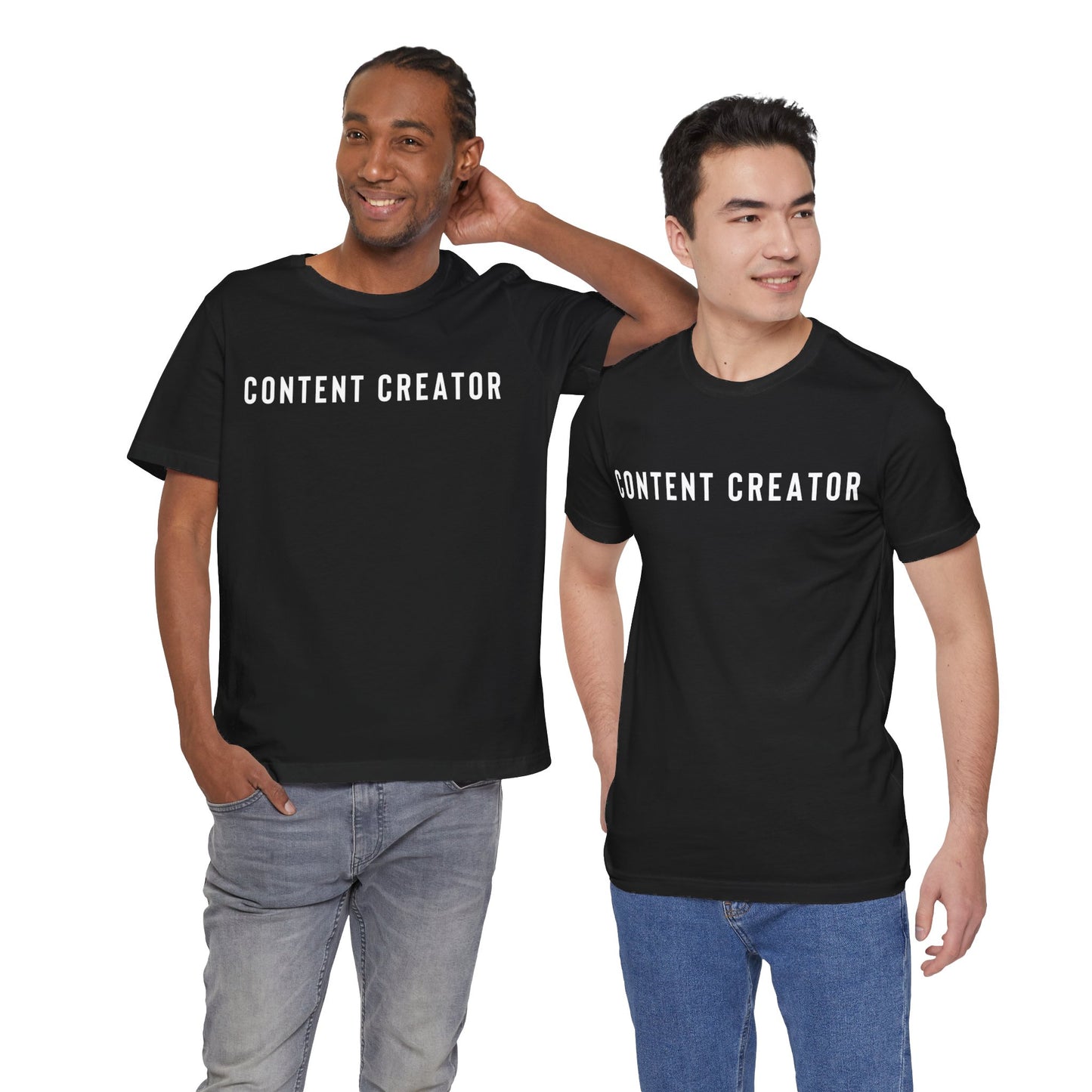 Content Creator | Experience Networking Brand - Unisex Jersey Short Sleeve Tee