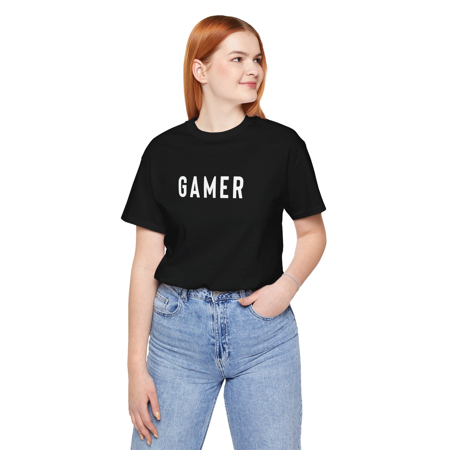 Gamer | Experience Networking Brand - Unisex Jersey Short Sleeve Tee