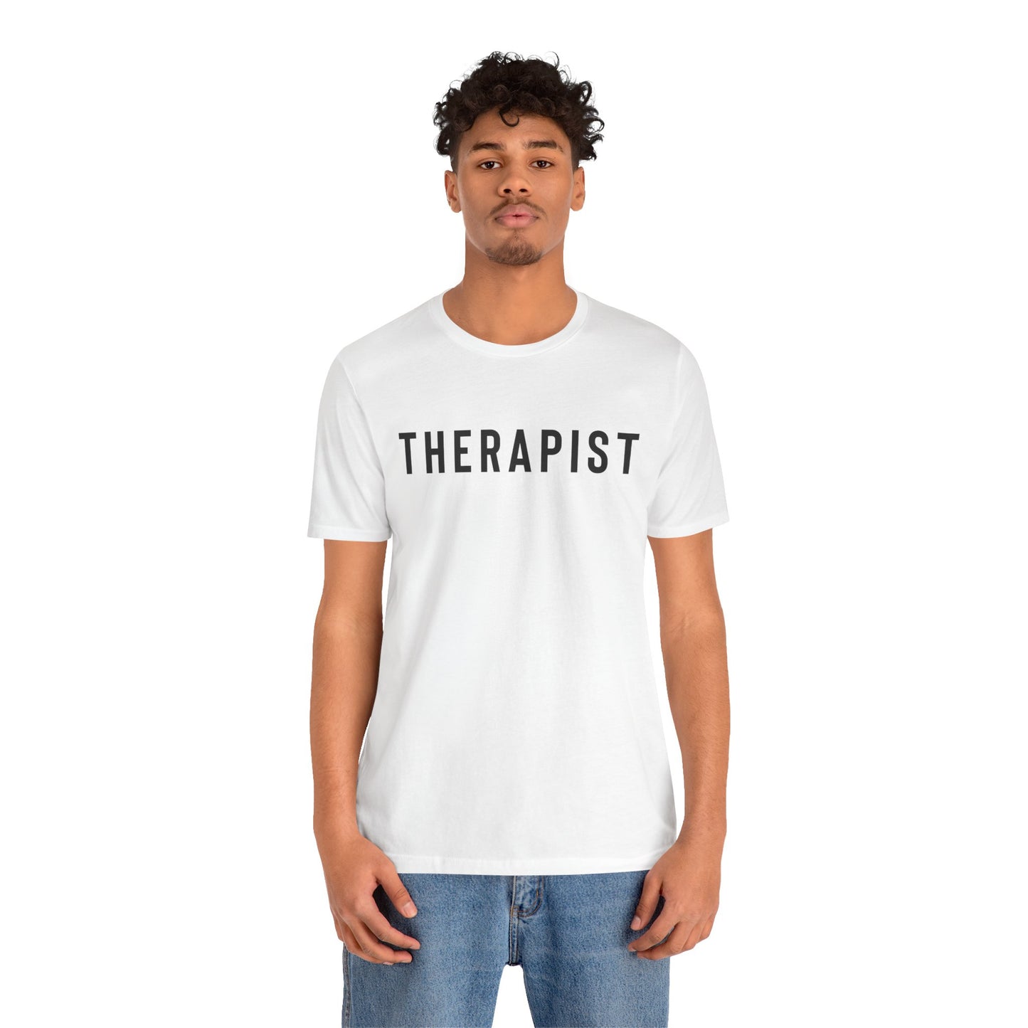 Therapist | Experience Networking Brand - Unisex Jersey Short Sleeve Tee