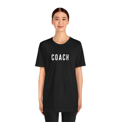 Coach | Experience Networking Brand - Unisex Jersey Short Sleeve Tee