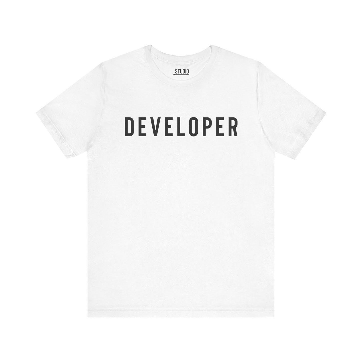 Developer | Experience Networking Brand - Unisex Jersey Short Sleeve Tee