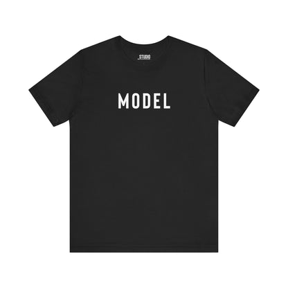 Model | Experience Networking Brand - Unisex Jersey Short Sleeve Tee