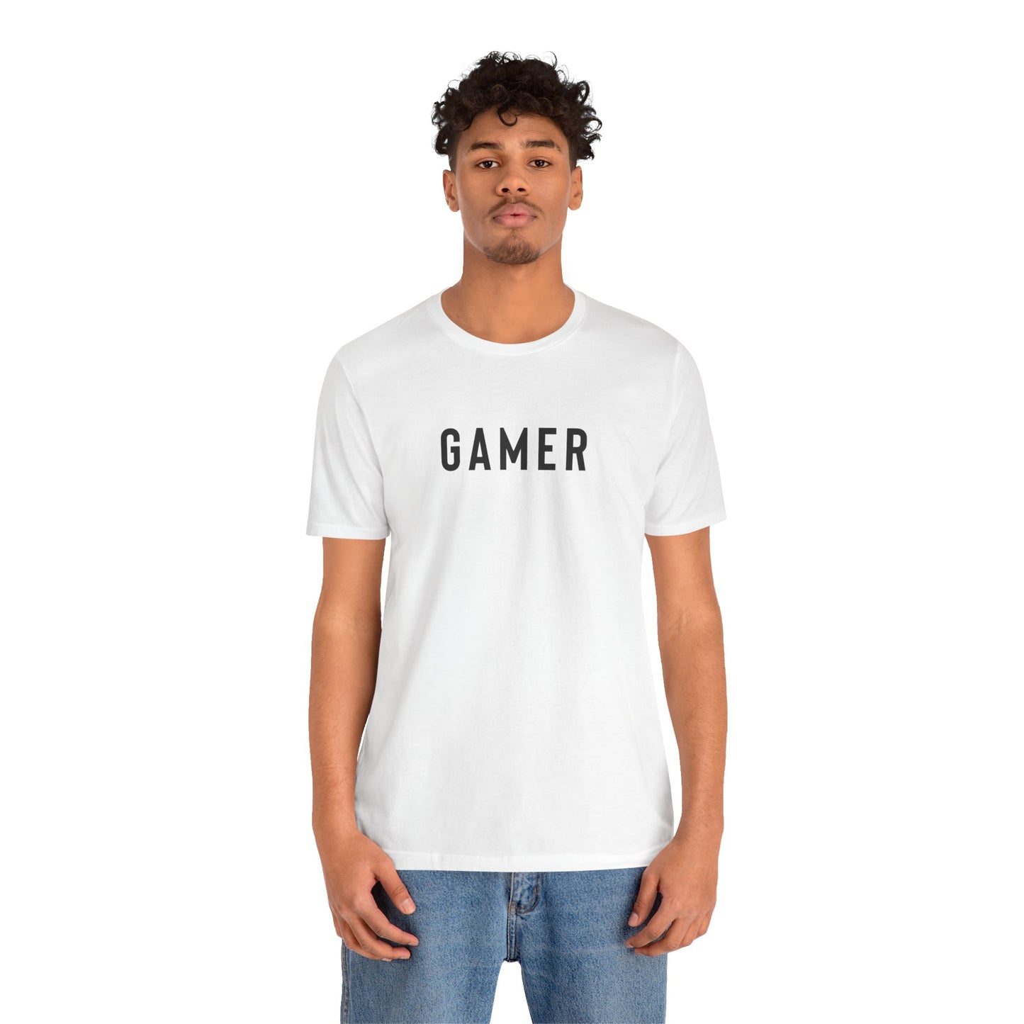 Gamer | Experience Networking Brand - Unisex Jersey Short Sleeve Tee