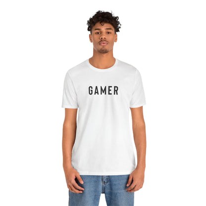 Gamer | Experience Networking Brand - Unisex Jersey Short Sleeve Tee