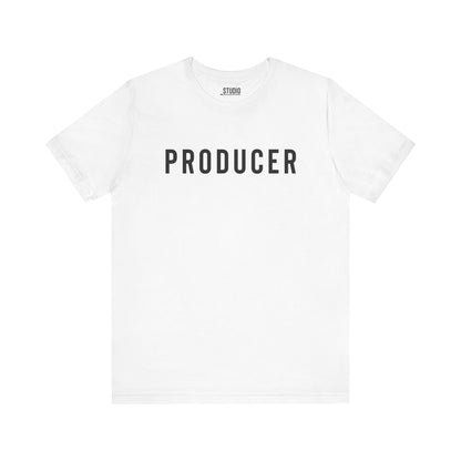 Producer | Experience Networking Brand - Unisex Jersey Short Sleeve Tee