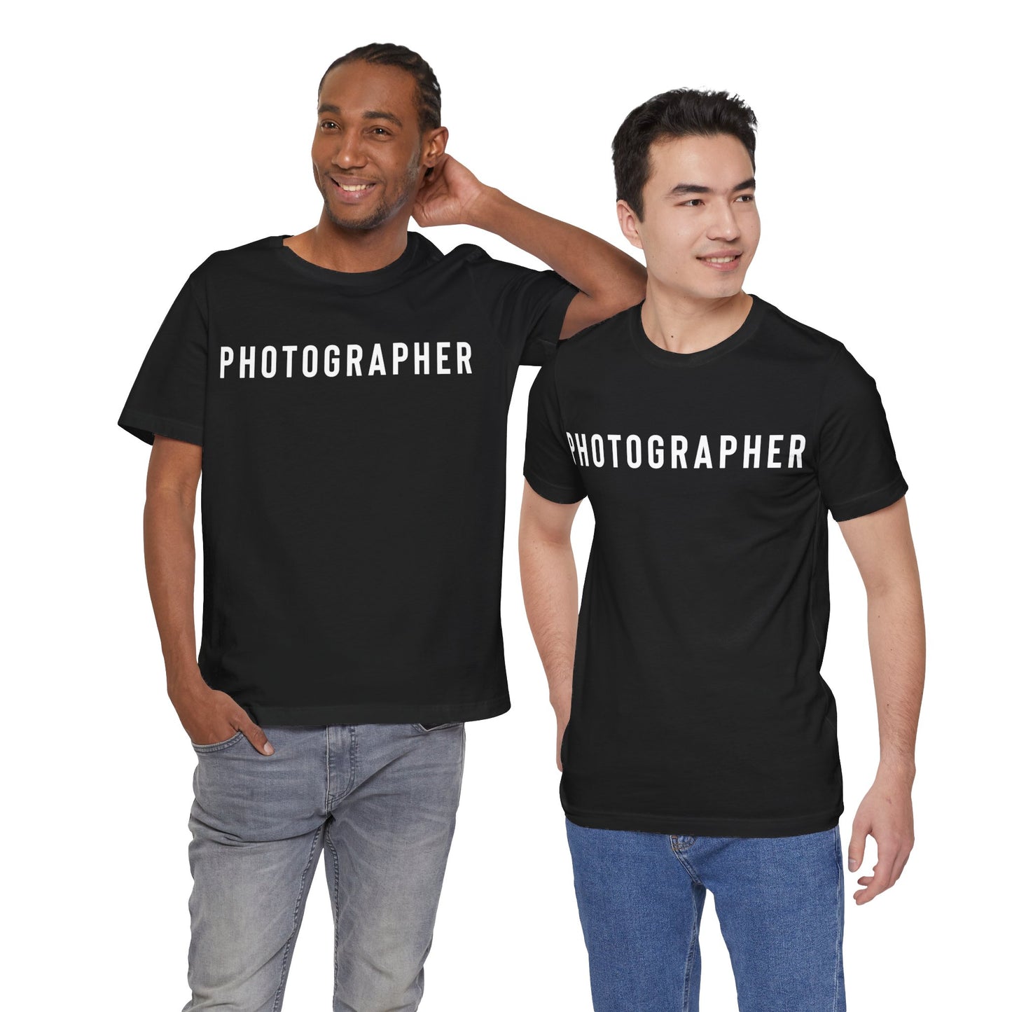 Photographer | Experience Networking Brand - Unisex Jersey Short Sleeve Tee