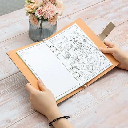 Smart Reusable Erasable Notebook