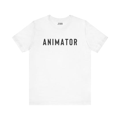 Animator | Experience Networking Brand - Unisex Jersey Short Sleeve Tee